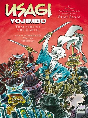 cover image of The Usagi Yojimbo Saga, Volume 26